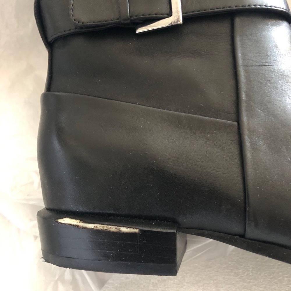Leather Riding Boot - Picture 3 of 6